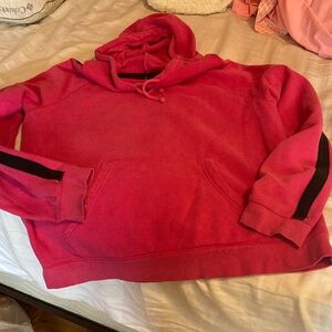 Women's Pink Hoodie Sweater